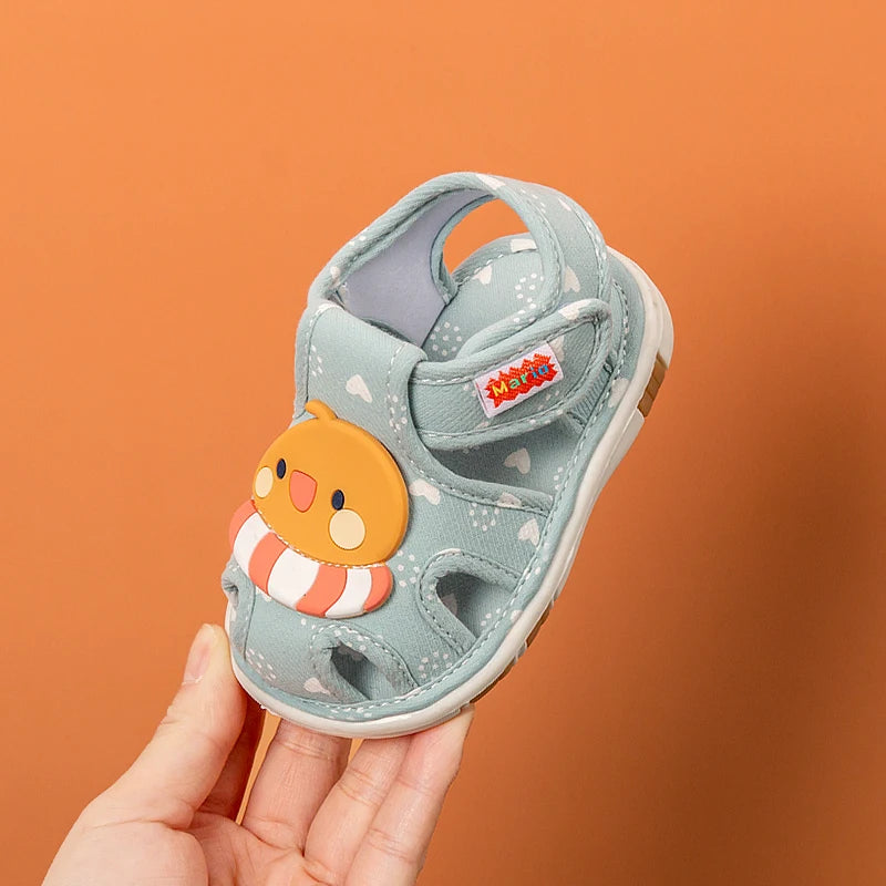 Sandália Infantil Desenhos Animados com Som