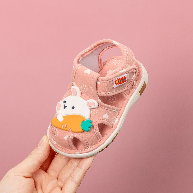 Sandália Infantil Desenhos Animados com Som