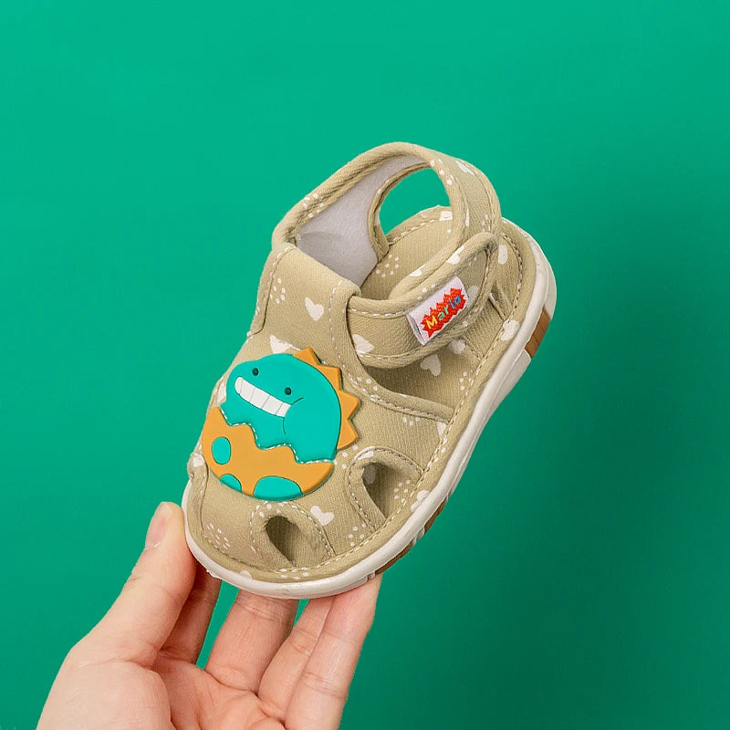 Sandália Infantil Desenhos Animados com Som