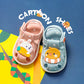 Sandália Infantil Desenhos Animados com Som