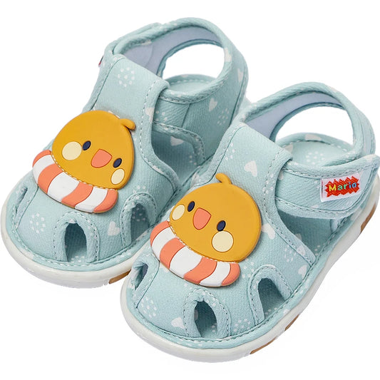 Sandália Infantil Desenhos Animados com Som