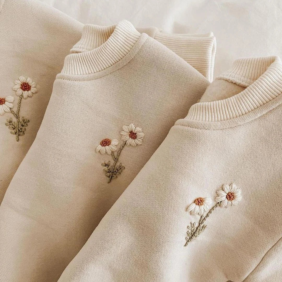 Conjunto de Moletom para Bebê e Meninas, Agasalho para crianças