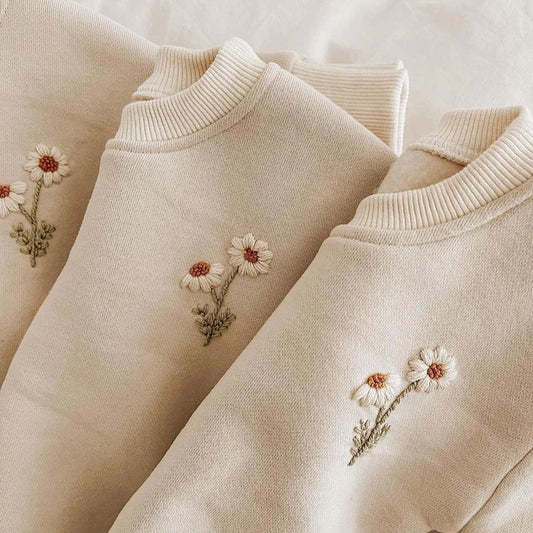 Conjunto de Moletom para Bebê e Meninas, Agasalho para crianças
